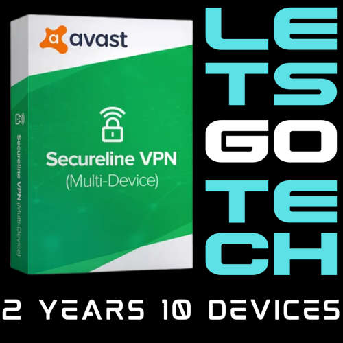 Vpn Avast SecureLine 10 Devices 2 Years
