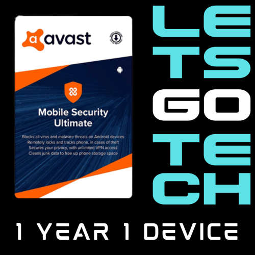 Avast Mobile Ultimate for Android 1 Device 1 Year