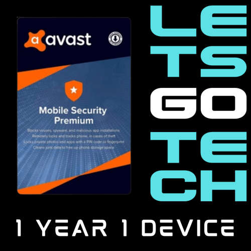 Avast Mobile Security Premium 1 Device 1 Year