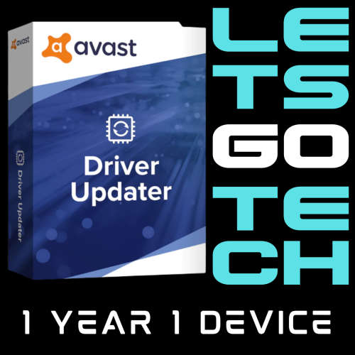 Avast Driver Updater 1 Devices 1 Year