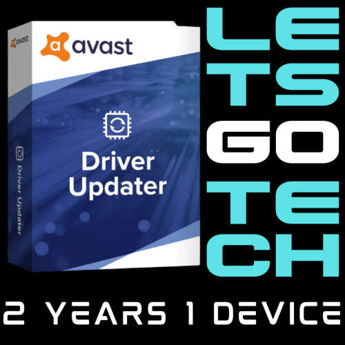 Avast Driver Updater 1 Devices 2 Years