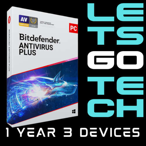 Bitdefender Antivirus Plus 2 Devices 1 Year