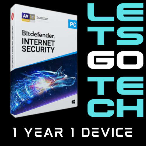 Bitdefender Internet Security 1 Device 1 Year