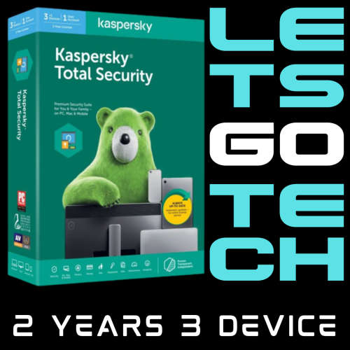 Kaspersky Total Security 2 Years 3 Devices
