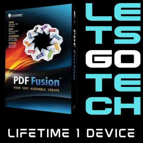Corel PDF Fusion PDF Editor