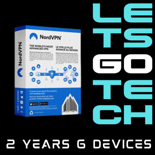 NordVPN 2 Years 6 Devices