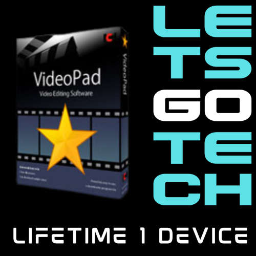 NCH VideoPad Video Editor Professional 8