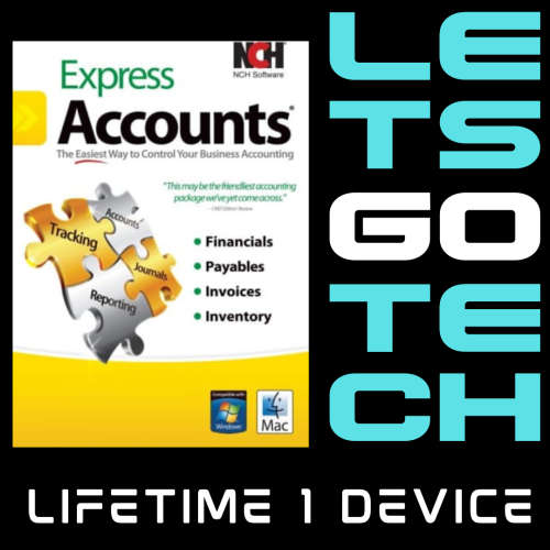 NCH Express Accounts Accounting Software