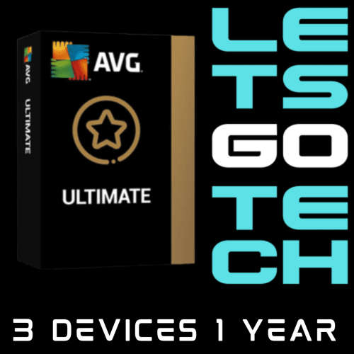 AVG Ultimate 3 Devices 1 Year