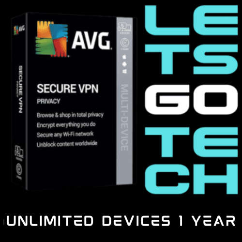 AVG Secure VPN Unlimited Devices 1 Year