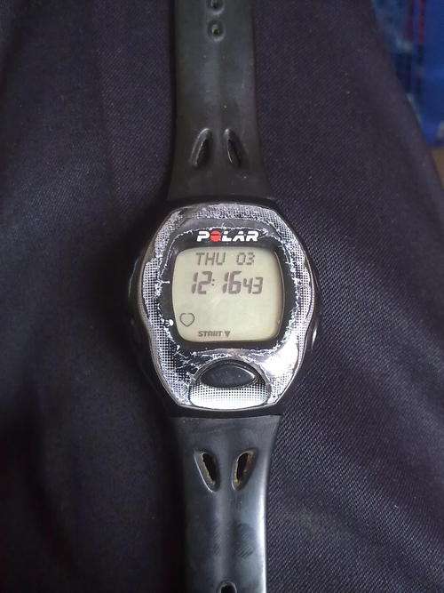 Polar M62 Heart rate monitor with chest strap