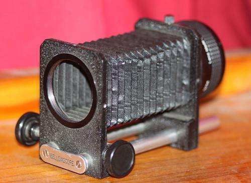 Bellowscope M42 mount bellows and teleconverter in good condition - No Reserve!!!