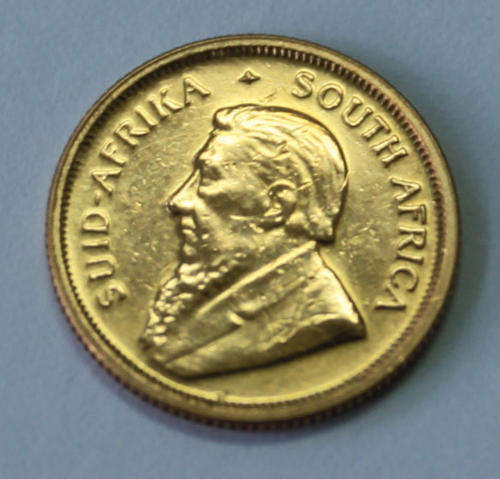 Kruger Gold Coin - 1/10th oz. 2002
