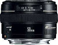 Canon EF 50 mm f 1.4 Ultrasonic Lens
