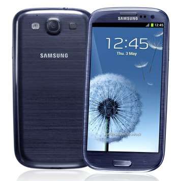 SAMSUNG GALAXY S3 32GB / Pebble Blue