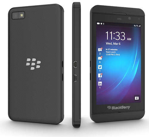 Blackberry z10 Black 16G SLT100-1