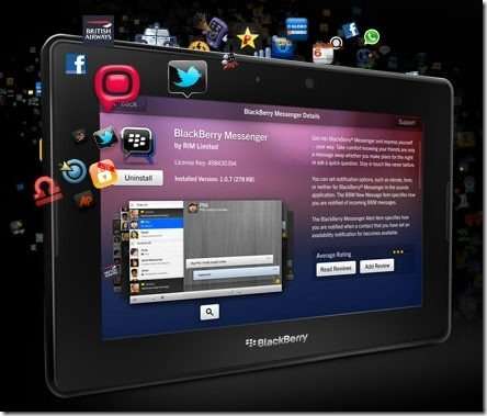 Blackberry Playbook 16GB