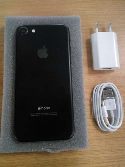 Apple IPhone 7 256GB - Matt Black