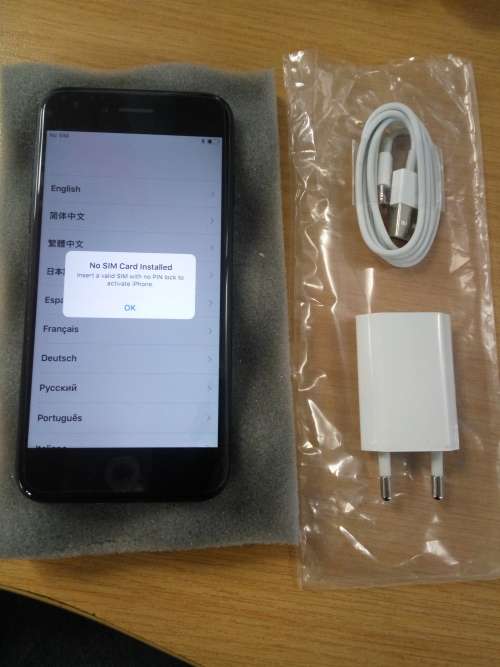 Apple IPhone 7 256GB - Matt Black