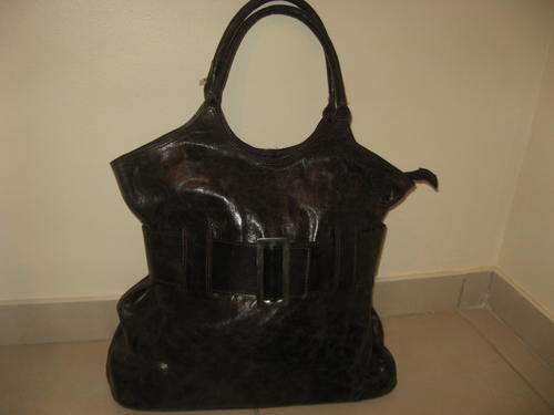 GENUINE LEATHER "RENAISSANCE" HANDBAG