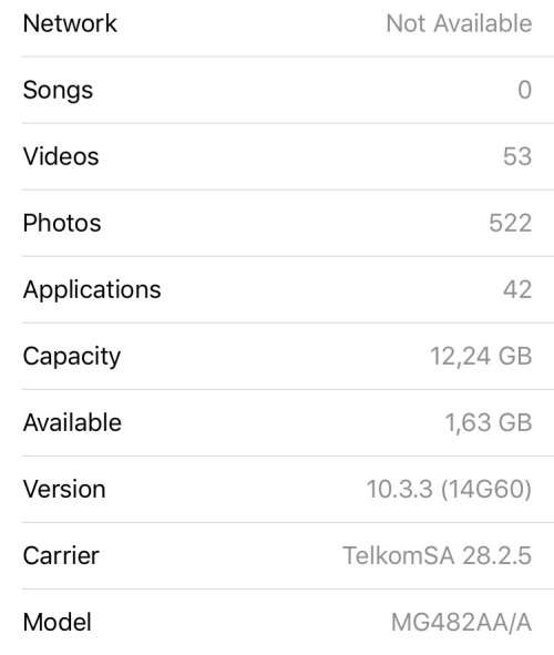 iPhone 6 16GB