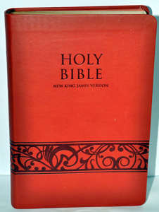 New King James Version - Italian Leather - Tan