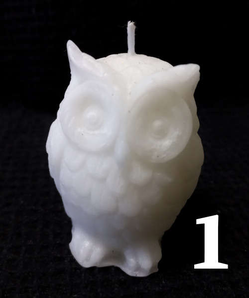 Cute Owl Candles
