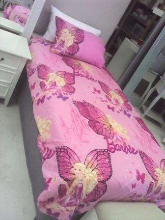 Barbie Kids Duvet Cover Set 3/4 - For Rare Commodities