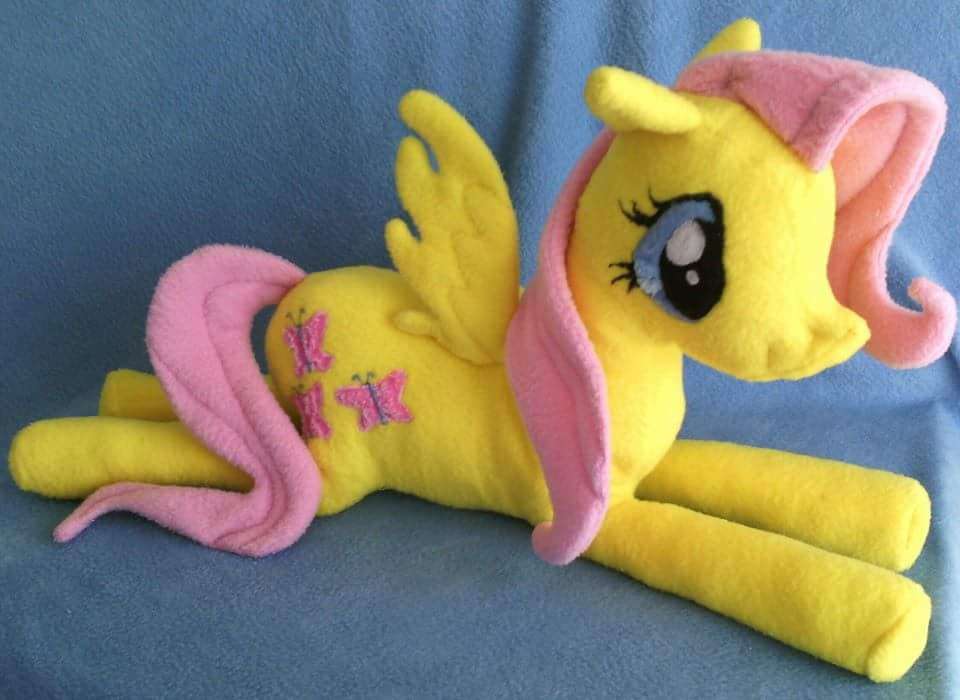 My Little Pony - Custom Plush Toy - Fluttershy ** in stock and ready to go! **