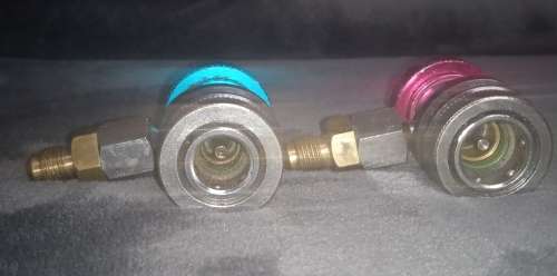 Vacuum Pump Coupler set