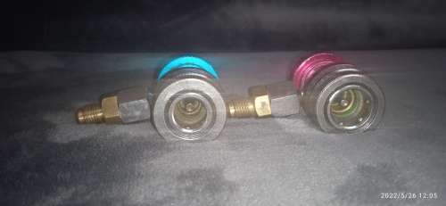 Vacuum Pump Coupler set