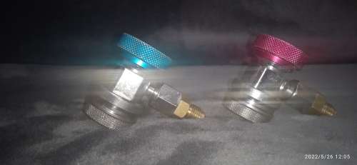 Vacuum Pump Coupler set