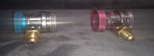 Vacuum Pump Coupler set