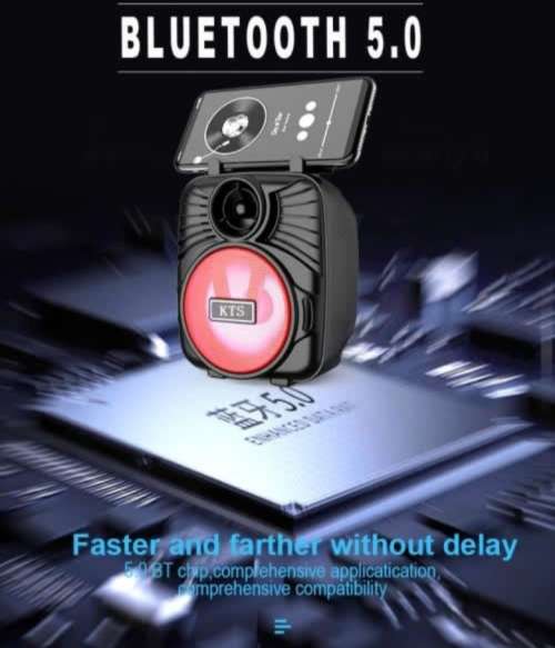 ***Month End***3` Wireless Portable Speaker Sound System with Bluetooth, USB, Micro SD and FM Radio