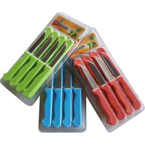 12pc Fruit Knives. Nothing beats a knife that glides through