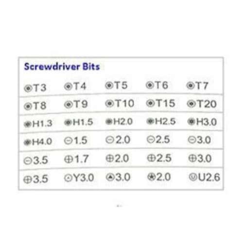 ***DEAL OF THE DAY***31 Piece Electron Screwdriver Set