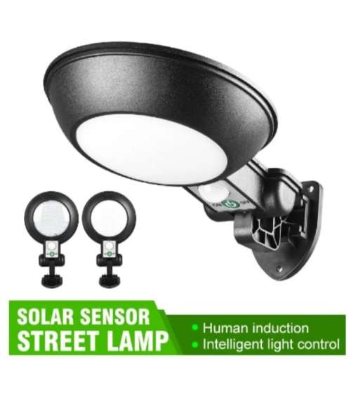 Outdoor Solar Light Waterproof Human Body Induction Multi-Mode Solar Lamp Street Light