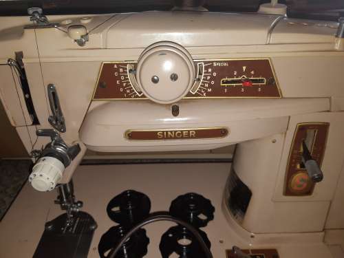 Vintages Singer 411