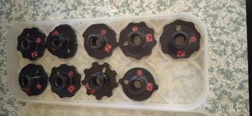 All metal Vintage Empisal Deluxe Sewing Machine