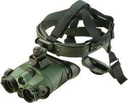 Yukon Night Vision Binoculars with Headset Hands Free Goggle Kit, Brand New, Overnight Delivery