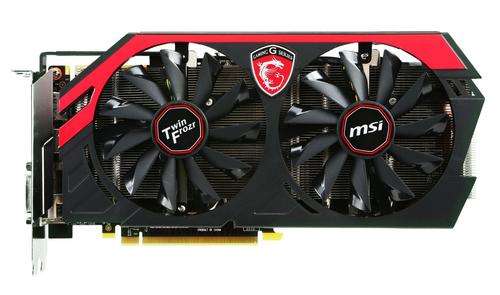 MSI NVIDIA GeForce GTX 760 OC 2GB GDDR5 2DVI/HDMI/DisplayPort PCI-Express Video Card N760 TF 2GD5/OC
