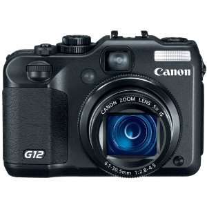 Canon G12 10 MP Digital Camera with 5x Optical IS Zoom, Local stock Free Over Night Delivery