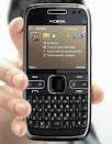 Nokia E72 with extras