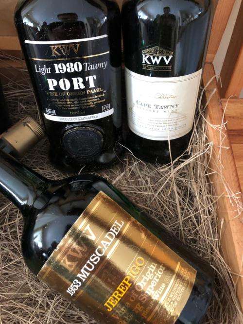 KWV Collector's Box