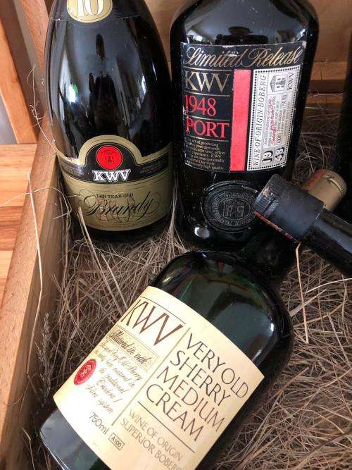 KWV Collector's Box
