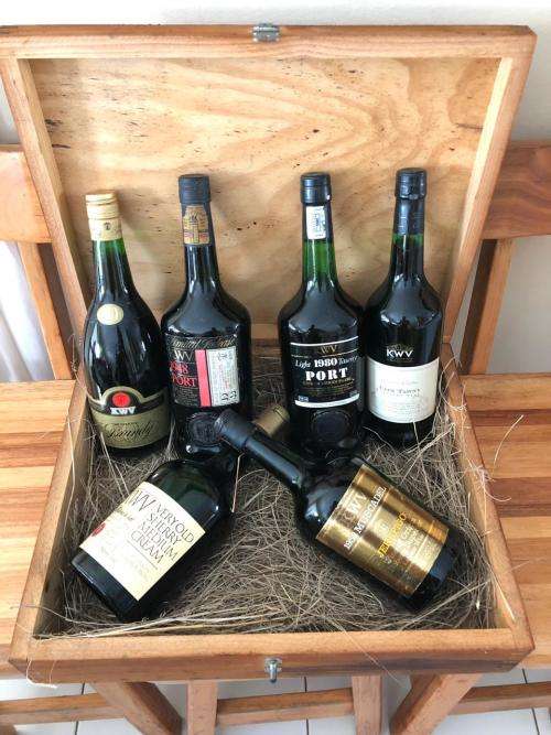 KWV Collector's Box