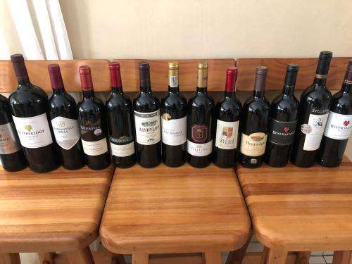 Collection of Red Wine