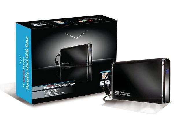 3.5" SATA Canyon HDD Enclosure