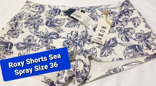 Roxy Sea Spray Shorts (Size 36)