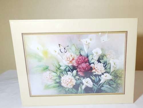 500pc Floral Art Puzzle